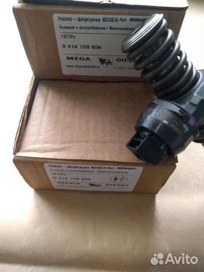 Восст. к-т форсунок Форд Galaxy 1,9TDI