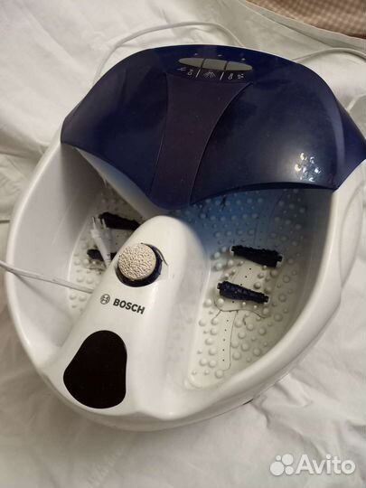 Массажная ванночка для ног bosch