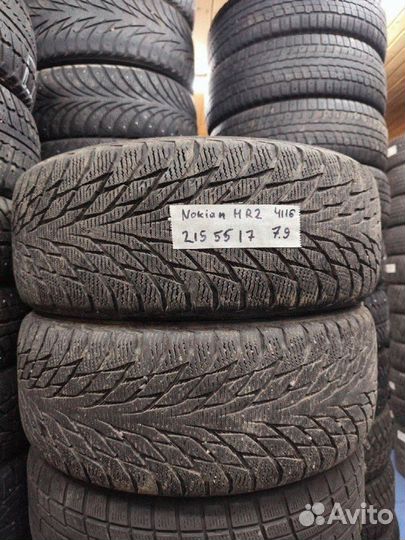 Nokian Tyres Hakkapeliitta R 215/55 R17