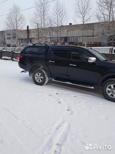 Композитный кунг на пикап L200