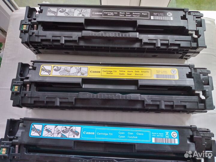 Картридж canon731