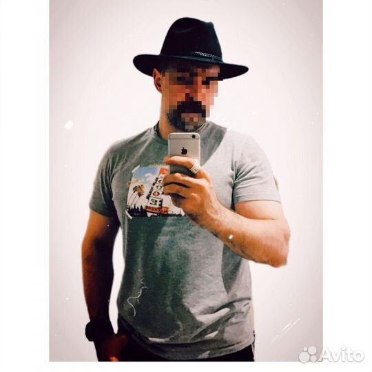 Шляпа Fedora фетровая