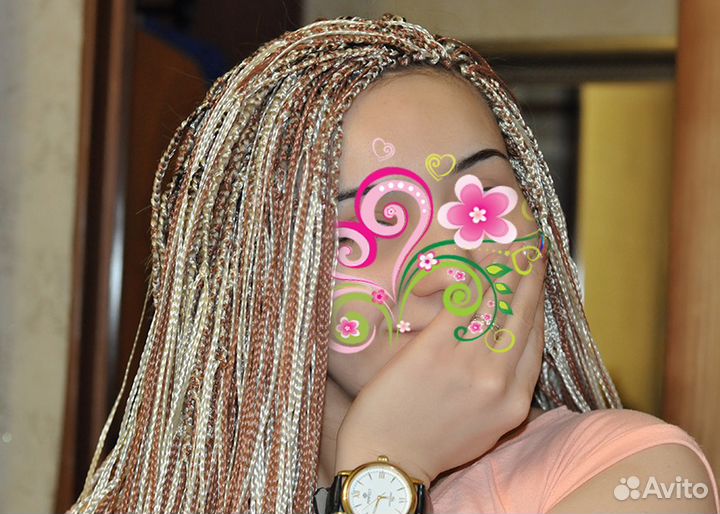 Плетение афрокос