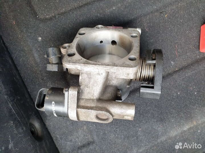 Дроссельная заслонка на chevrolet lacetti