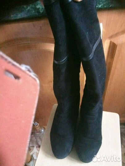 Сапоги евро зима