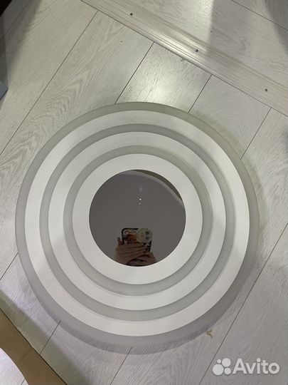 Светильник потолочный без блока управления