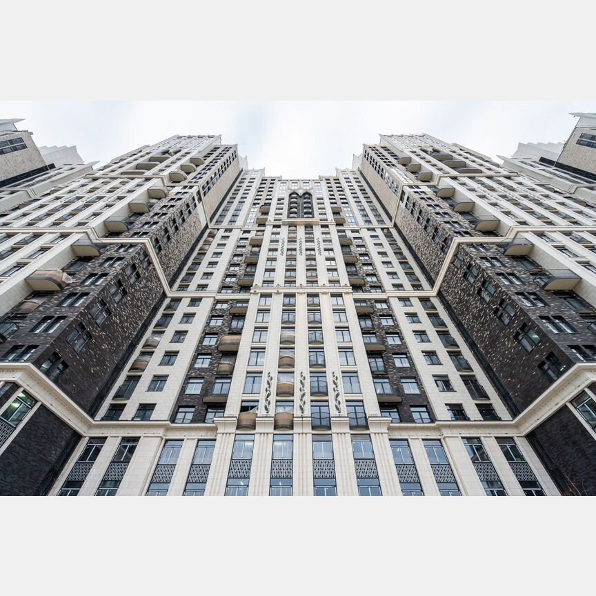 3-к. квартира, 98,1 м², 7/27 эт.