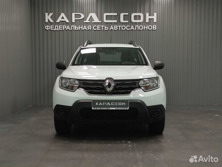 Renault Duster 1.6 МТ, 2021, 38 000 км