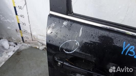 Дверь передняя правая toyota avensis T27 (YBE15E20