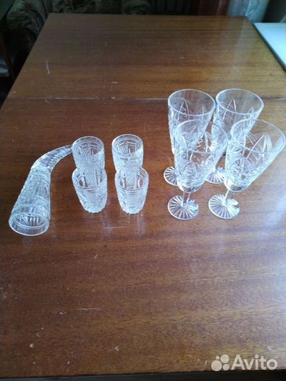 Хрустальные изделия СССР