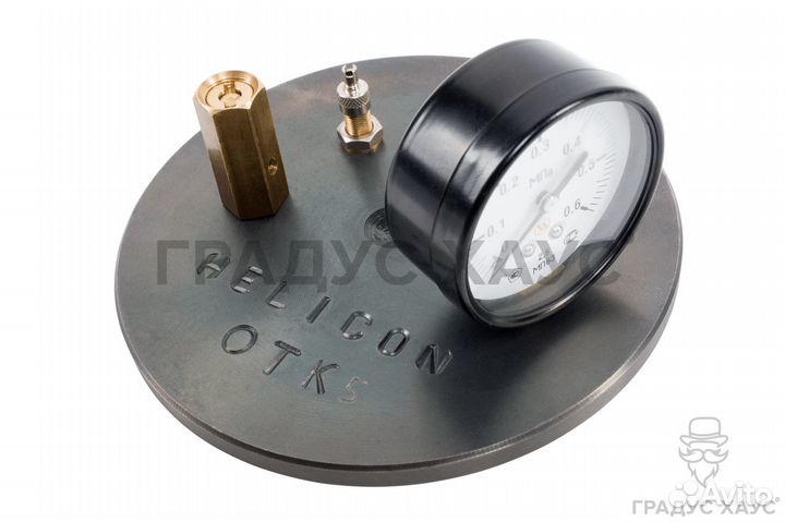 Автоклав белорусский NEW, 27 л. с термометром