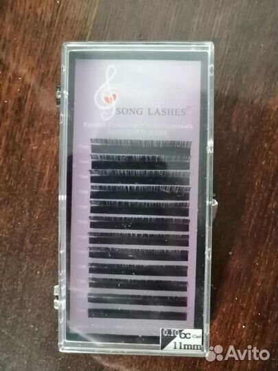 Накладные ресницы