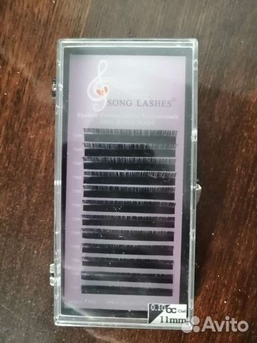 Накладные ресницы