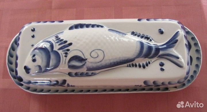 Коллекция Гжели (4 предмета)