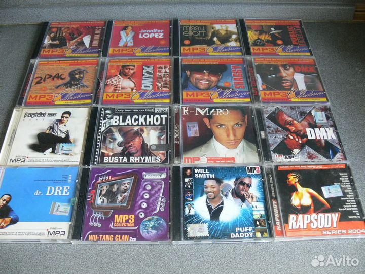 CD RnB Hip Hop