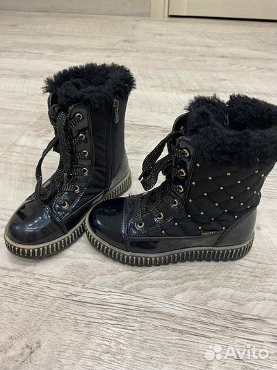 Ботинки для девочки зимние