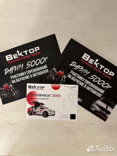 Сертификат вектор