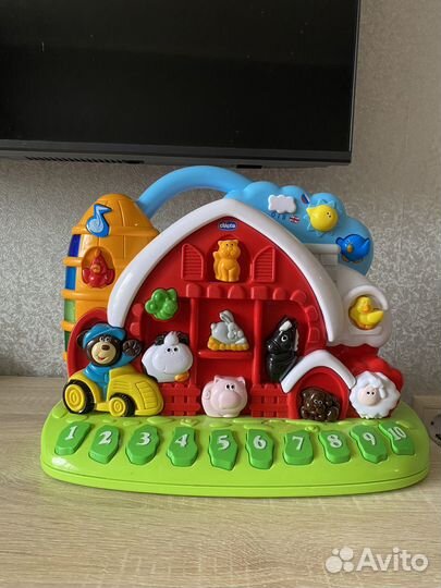Игрушка ферма chicco