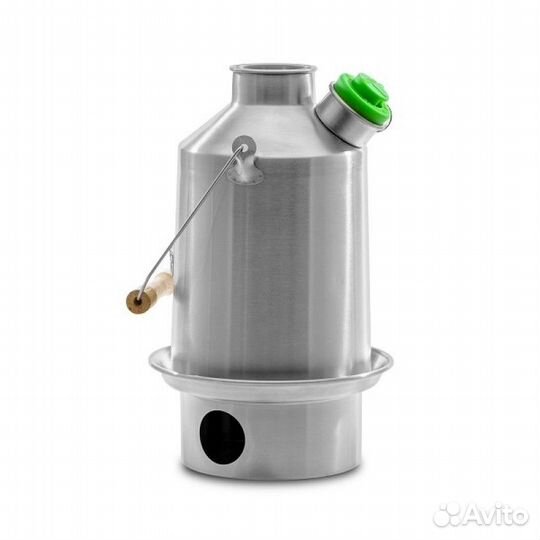 Самовар Kelly Kettle Scout, Steel,1,2 L с набором