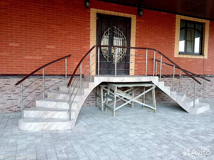 Перила из нержавеющей стали