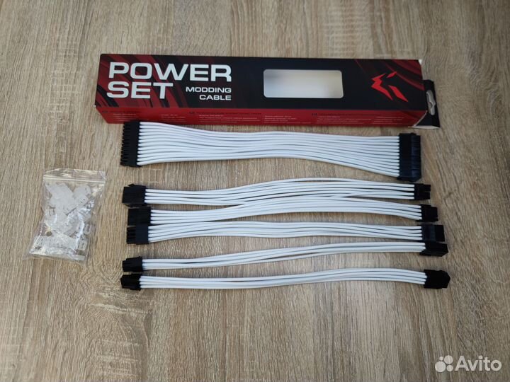 Набор кабелей для блока питания ardor gaming Power