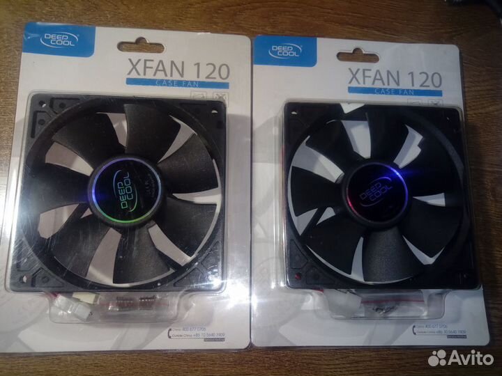 Компьютерный вентилятор Deepcool Xfan 120