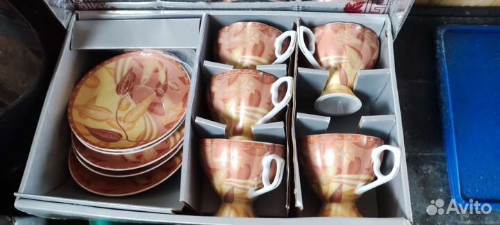 Сервиз чайный