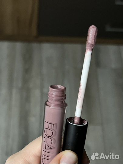 Жидкие матовые помады