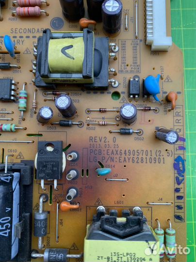 EAX64905701(2.5) LGP4247-13LPB 42LA660V