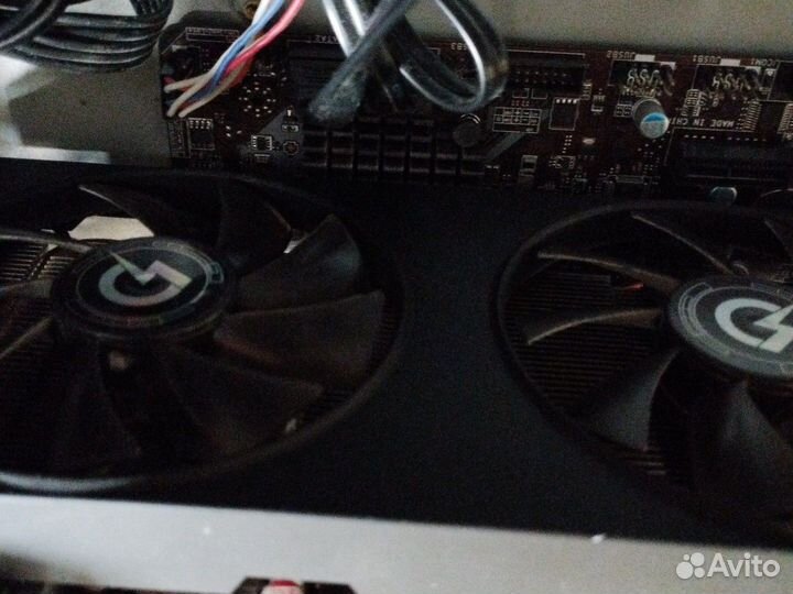 Видеокарта Peladn amd Radeon rx 5700 XT 8GD6