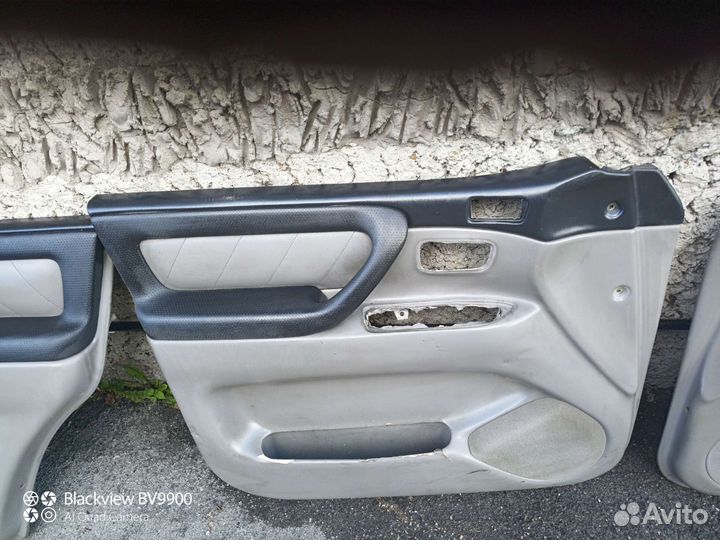 Обшивка дверей