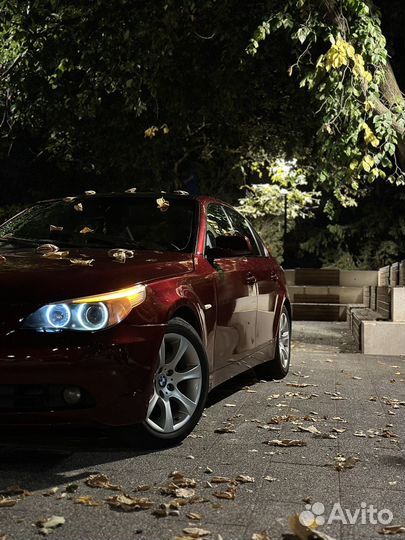 BMW 5 серия, 2003