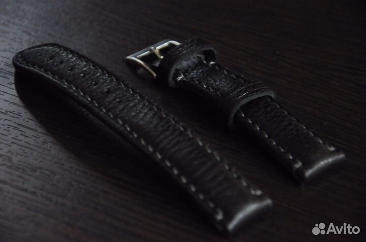 Ремешок для часов кожа ручная работа