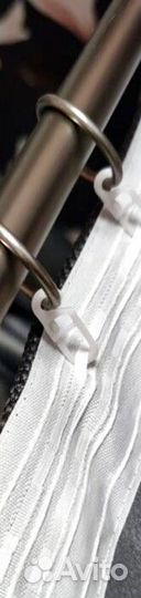 Шторы блэкаут рогожка