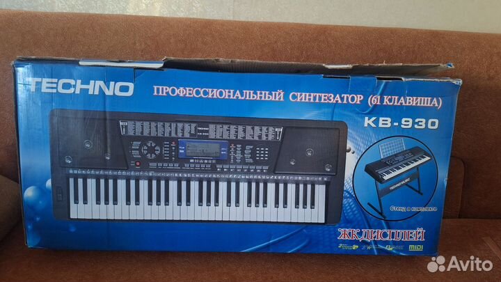 Синтезатор techno kb 930