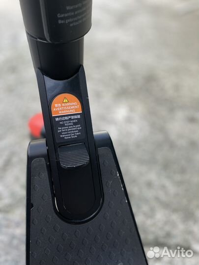 Электросамокат ninebot es1L