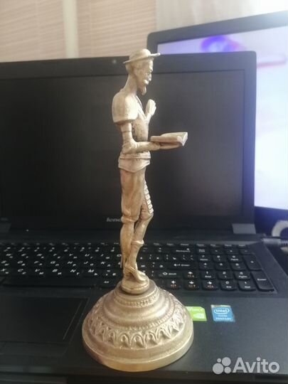 Статуэтка бронза Дон кихот