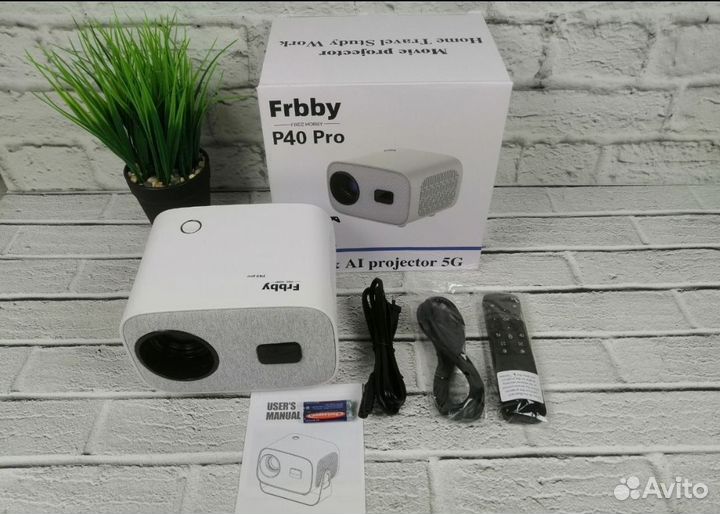 Домашний мини проектор Frbby p40 pro