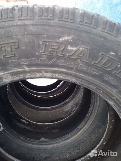 ATR Radial Platinum HP 235/65 R17