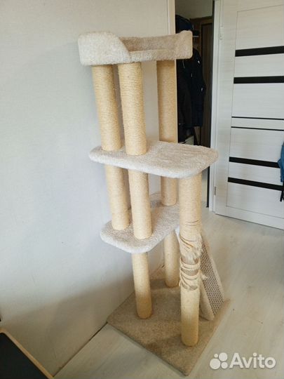 Когтеточка домик для кошки