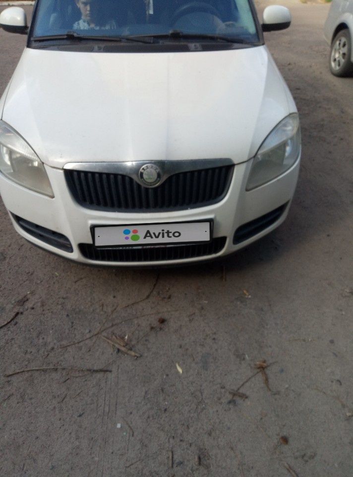 Skoda Roomster: фото владельца