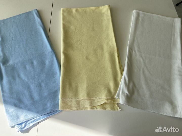 Пеленки трикотажные, плед, одеялко, клеенка