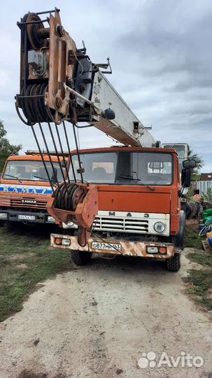 Услуги автокрана