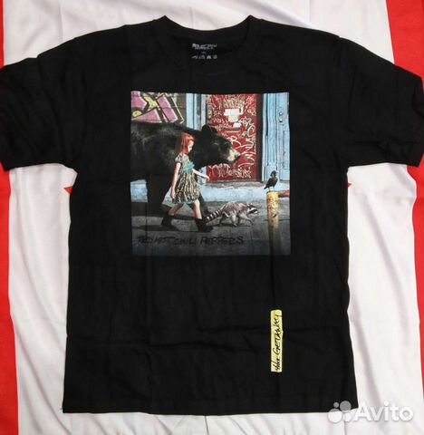 Футболка Garbage/Red Hot Chili Peppers