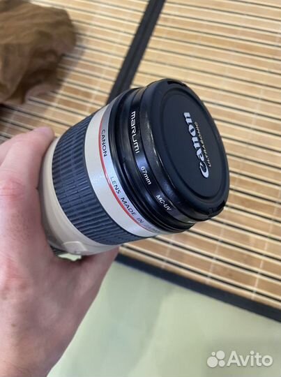 Объектив canon 70-200 1:4 L lS