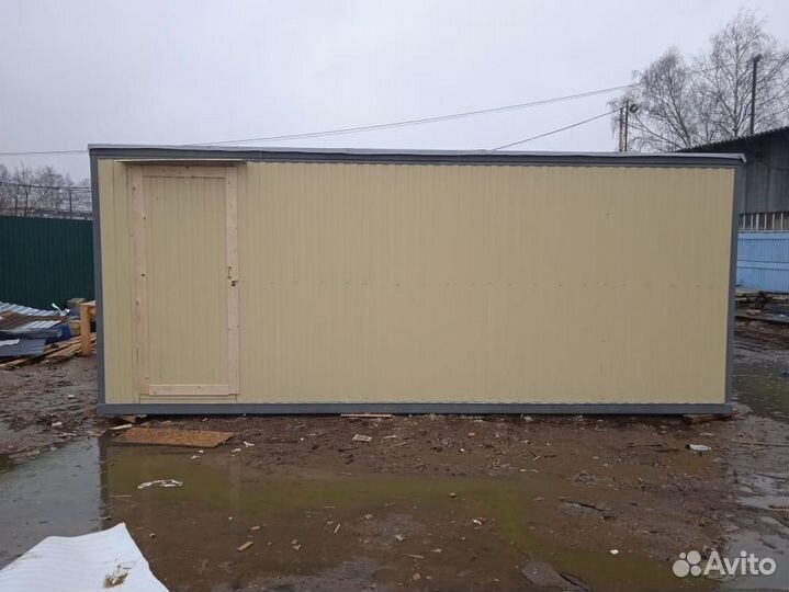 Бытовка металлическая хоз блок / С гарантией