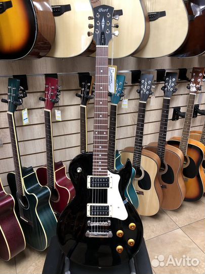 Электрогитара Cort CR100-BK