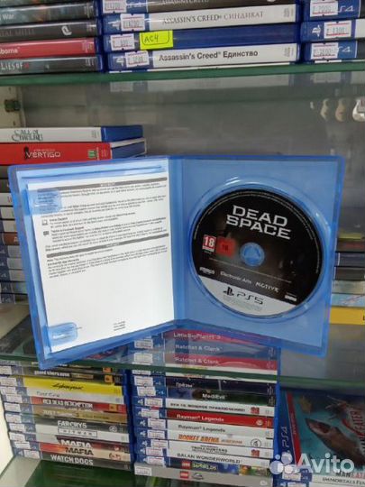 Dead Space диск ps5