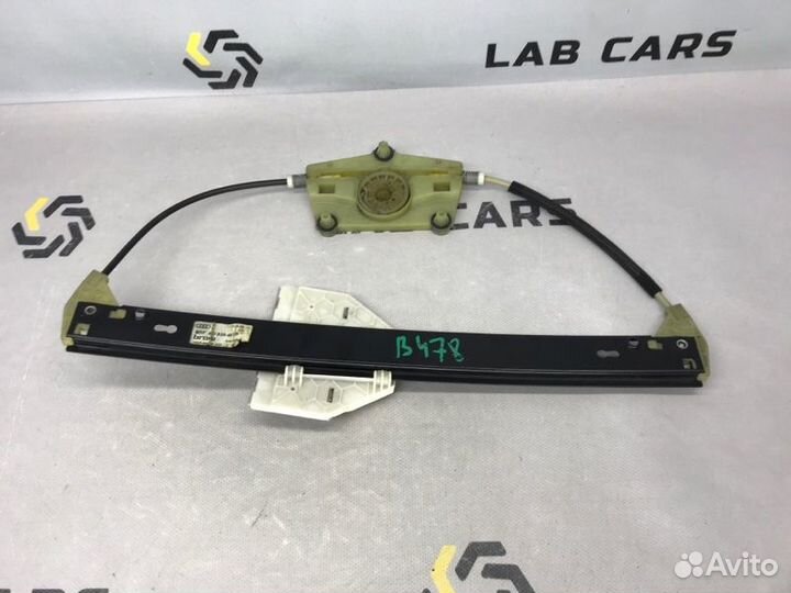 Стеклоподъемник задний левый Audi A6 C6 BRE 2.0