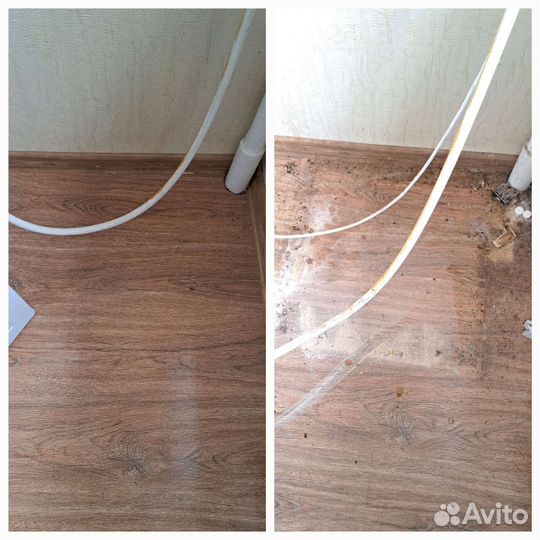 Уборка квартир, мойка окон и балконов,клининг